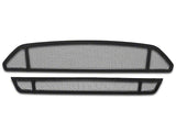 SpeedForm Modern Billet 3-Window Mesh Grille COMBO; Black (15-17 S550)