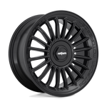 Rotiform R161 BUC-M Wheel 19x8.5 5x112/5x120 35 Offset - Matte Black