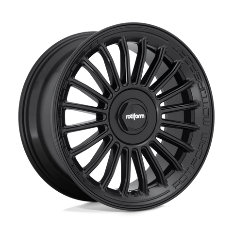 Rotiform R161 BUC-M Wheel 19x8.5 5x112/5x120 35 Offset - Matte Black