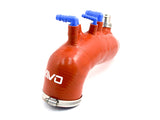 AVO Induction Red Silicone Turbo Inlet - 07-09 Subaru Legacy GT / 08-14 Subaru WRX