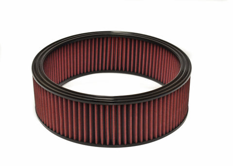 Injen Performance Air Filter 14in Round x 4in Tall - 1in Pleats