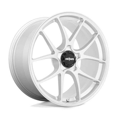Rotiform R900 LTN Wheel 21x9.5 5x112 30 Offset - Gloss Silver