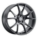 Forgestar F222 20X9.5 CF5V DC 5X114.3 ET29 BS6.4 Satin Black 72.56