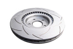 DBA 08-12 Audi A4 Quatro 3.2 / 07-11 Audi A5 Quatro 3.2 Front T2 Slotted Street Series Rotor