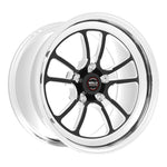 Weld S70 20x10 / 5x115mm BP / 4.8in. BS Black Wheel (High Pad) - Non-Beadlock