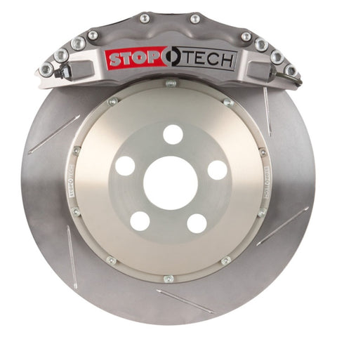 StopTech 15-16 GM Silverado/Sierra 1500 Front BBK w/ Trophy ST-60 Calipers Slotted 380x35mm Rotors