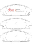 DBA 96-04 Nissan Pathfinder XP650 Front Brake Pads