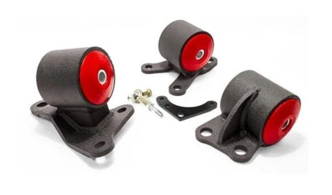 Innovative 94-01 Integra B-Series Black Steel Mounts 75A Bushings (Cable Conversion 2 Bolt)