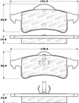 Select BRK PADS