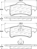 Select BRK PADS
