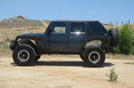 DV8 Offroad 07-18 Jeep Wrangler JK 2 Piece Fast Back Hard Top 4 Door - Raw