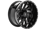 RBP 65R Glock 22x12 5x127/139.7 BP / 4.75 BS -44mm Offset 78mm CB (Hub Centric) Gloss Black Wheel
