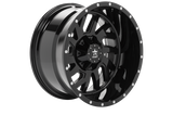 RBP 65R Glock 22x12 5x127/139.7 BP / 4.75 BS -44mm Offset 78mm CB (Hub Centric) Gloss Black Wheel