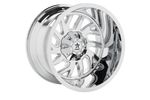 RBP 65R Glock 22x14 5x127/139.7 BP / 4.5 BS -76mm Offset 78mm CB (Hub Centric) Chrome Wheel