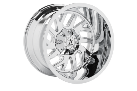 RBP 65R Glock 22x14 8x170 BP / 4.5 BS -76mm Offset 129mm CB (Hub Centric) Chrome Wheel