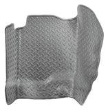 Husky Liners 96-99 Suburban/Tahoe/Yukon Classic Style Center Hump Gray Floor Liner (w/o Floor Shift)