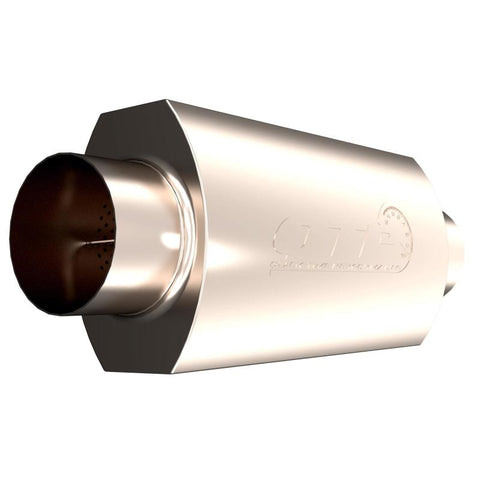 QTP 4in Weld-On 304SS AR3 Muffler