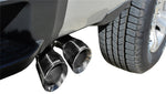 Corsa 14 GMC Sierra/Chevy Silv 1500 Crew Cab/Std. Bed 5.3L V8 Polished Sport Single Side CB Exhaust