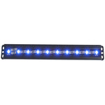 ANZO Universal 12in Slimline LED Light Bar (Blue)