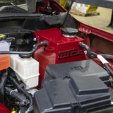 Wehrli 20-21 Chevrolet 6.6L L5P Duramax OEM Placement Coolant Tank Kit - Fluorescent Orange