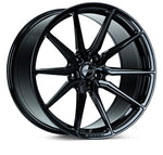 Vossen HF-3 20x11 / 5x115 / ET22 - S/Deep Face / 71.5 - Gloss Black