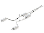 Borla 15+ Dodge Charger 3.6L V6 ATAK Cat Back Exhaust (Uses Factory Valence)