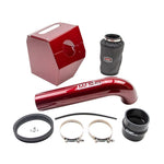 Wehrli 17-19 Chevrolet 6.6L L5P Duramax 4in Intake Kit - Metallic Candy Red