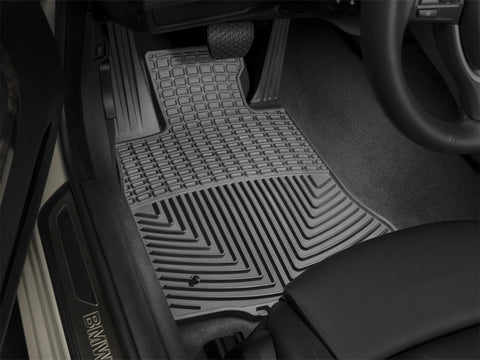 WeatherTech 2007 - 2018 Mercedes-Benz Sprinter Front Rubber Mats - Black