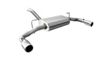 Corsa 18+ Jeep Wrangler JL 2.5in Dual Rear Exit Polished Tips Sport Axle-Back Exhaust