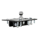 Curt 90-93 Ford F-250 Over-Bed Folding Ball Gooseneck Hitch