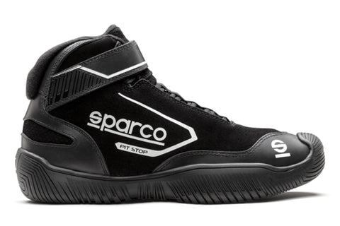 Sparco Shoe Pit Stop 9.5 BLK