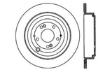 StopTech 01-02 Acura MDX SportStop Slotted & Drilled Right Rear Rotor