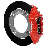 Wilwood 17-21 Can-Am X3RS Red Rear Kit 11.25in - Undrilled Rotors