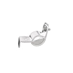 Westin HDX Grille Guard Light Clamps Universal (Pak of 2) - Stainless Steel