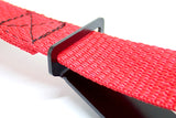 BuiltRight Industries 09-14 Ford F-150 SuperCrew Rear Seat Release - Red Strap