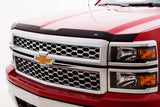 AVS 2019 Chevrolet Silverado 1500 Aeroskin II Low Profile Hood Shield - Black