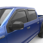 EGR 15+ Ford F150 Super Cab 15+ Tape-On Window Visors - Set of 4