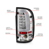 ANZO 1995-2004 Toyota Tacoma LED Taillights (Pair)