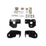 Westin 2009-2014 Ford F-150 SuperCrew Platinum 4 Oval Nerf Step Bars - Black
