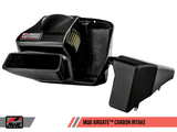 AWE Tuning Audi / Volkswagen MQB 1.8T/2.0T/Golf R Carbon Fiber AirGate Intake w/ Lid