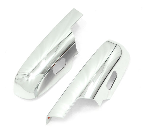 AVS 07-14 Chevy Tahoe (Lower Half) Mirror Covers 2pc - Chrome