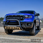 Westin 19-22 Ford Ranger Ultimate LED Bull Bar - Tex. Blk