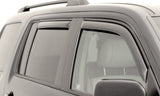 AVS 02-07 Jeep Liberty Ventvisor In-Channel Front & Rear Window Deflectors 4pc - Smoke