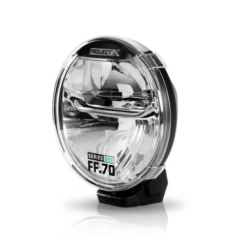 Project X Series One FF.70 - Free Form 7 Inch Led Auxiliary Light - Spot Beam
