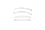 AVS 16-18 Toyota Tacoma Access Cab Low Profile Color Match Ventvisors 4pc - Super White