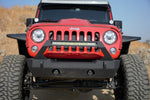 DV8 Offroad 07-18 Jeep Wrangler JK/JL Front Stubby Bumper