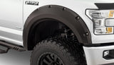 Bushwacker 15-17 Ford F-150 Max Pocket Style Flares 4pc 78.9/67.1/97.6in Bed - Black