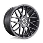 Rotiform R141 RSE Wheel 18x8.5 5x112/5x120 35 Offset - Matte Anthracite