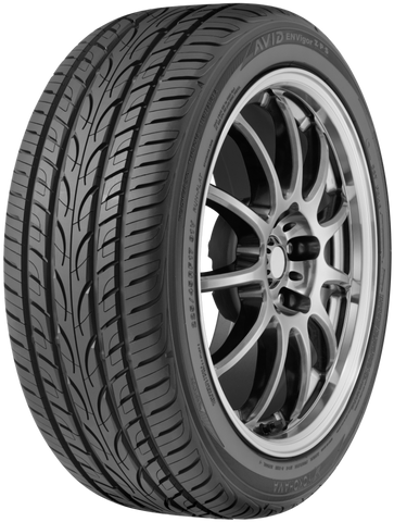 Yokohama Avid ENVigor ZPS Tire - 245/40RF18 93V