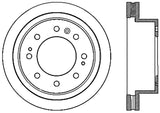 Stoptech 2016-2017 Chevy Silverado 25200 HD Front Performance Cyro Brake Rotor